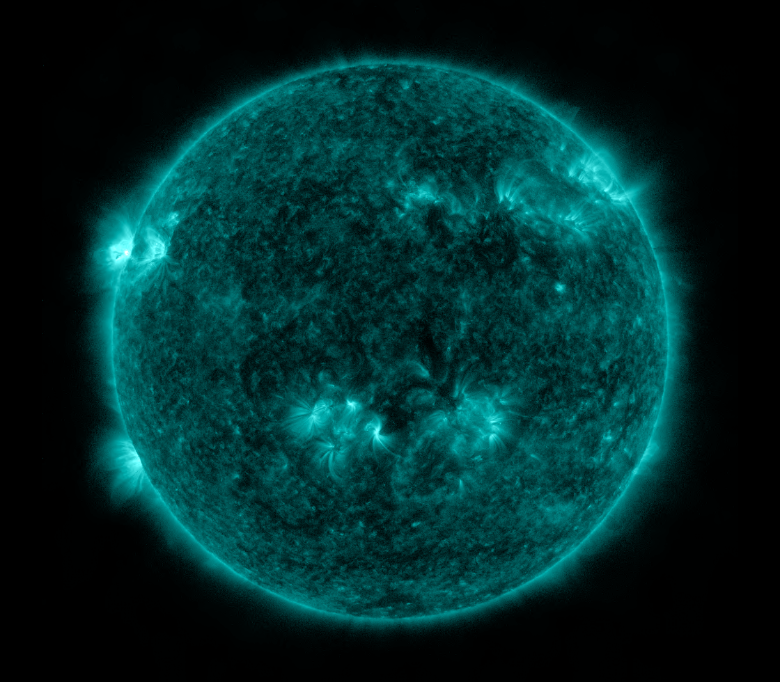 Solar Dynamics Observatory 2022-01-25T23:54:43Z