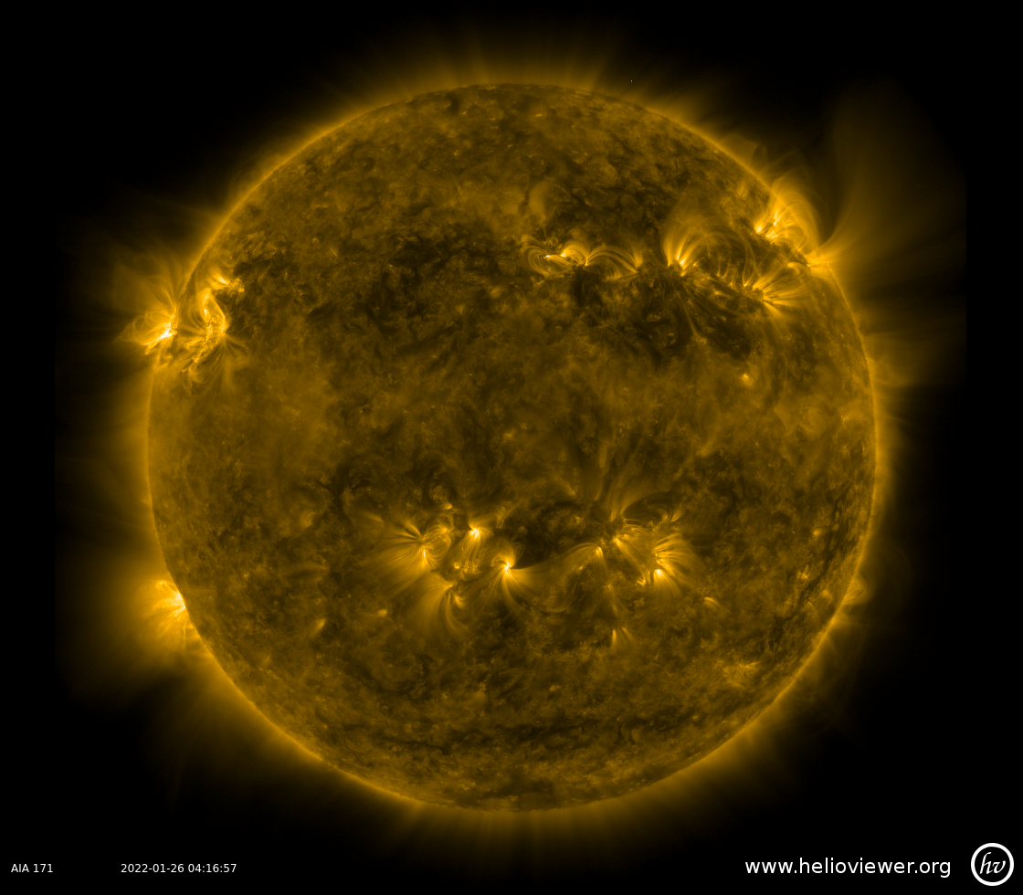 Solar Dynamics Observatory 2022-01-26T04:17:46Z