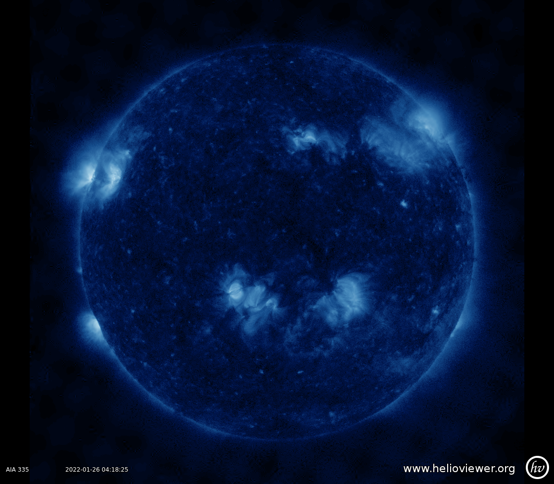 Solar Dynamics Observatory 2022-01-26T04:17:46Z