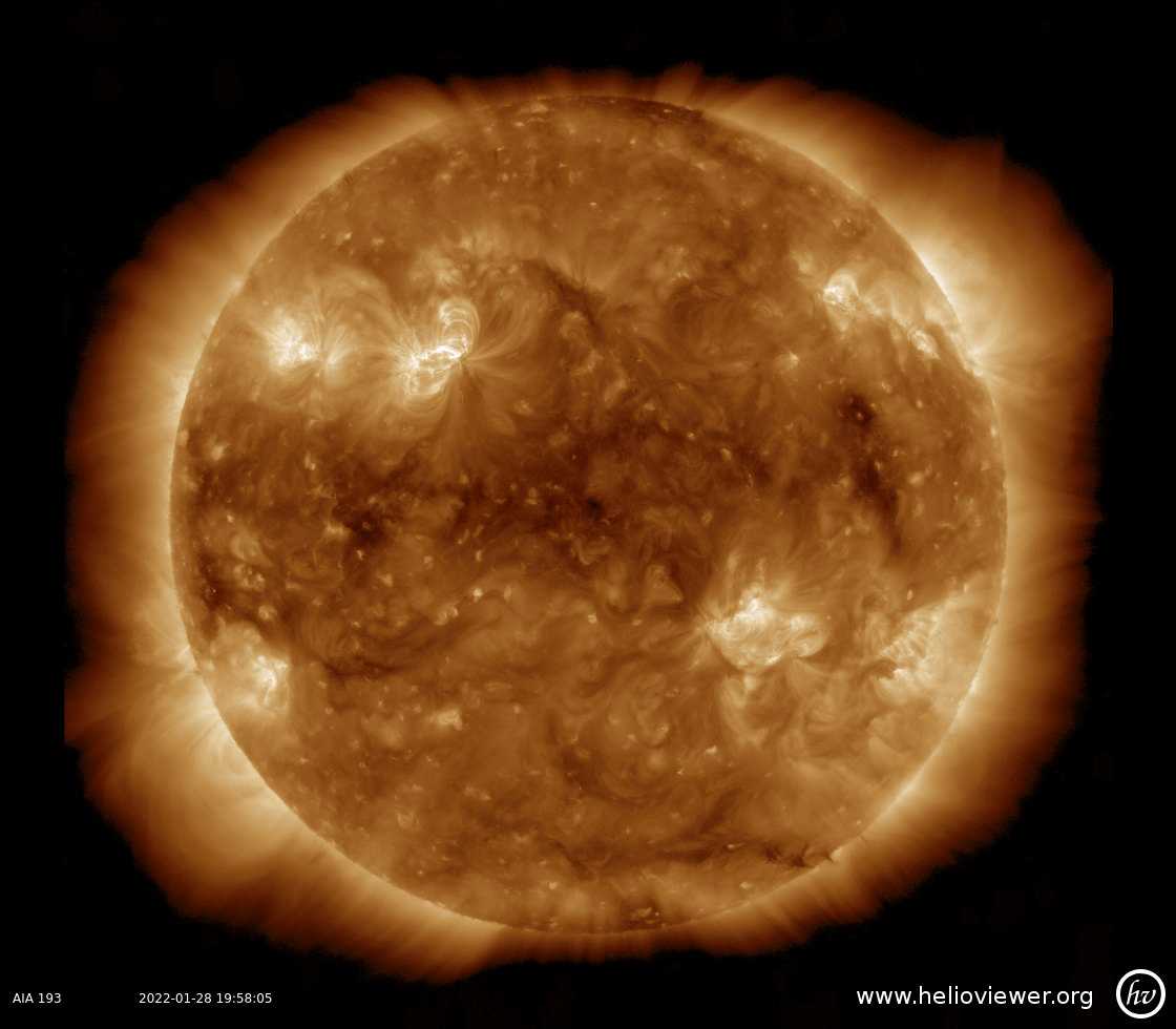 Solar Dynamics Observatory 2022-01-28T19:59:27Z