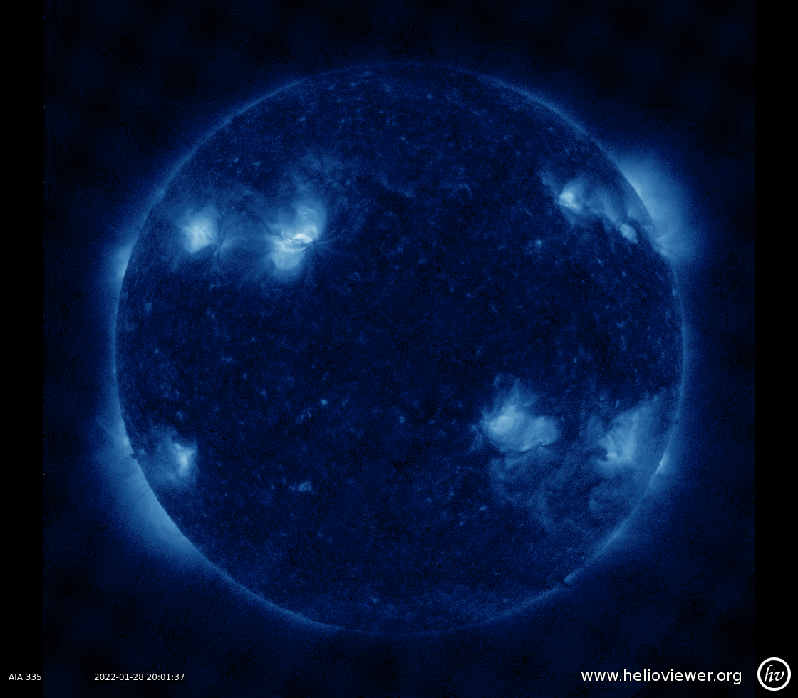 Solar Dynamics Observatory 2022-01-28T19:59:27Z
