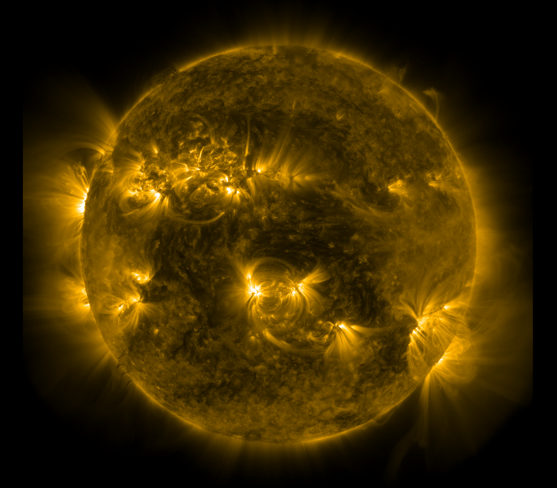 Solar Dynamics Observatory 2022-05-18T19:00:55Z