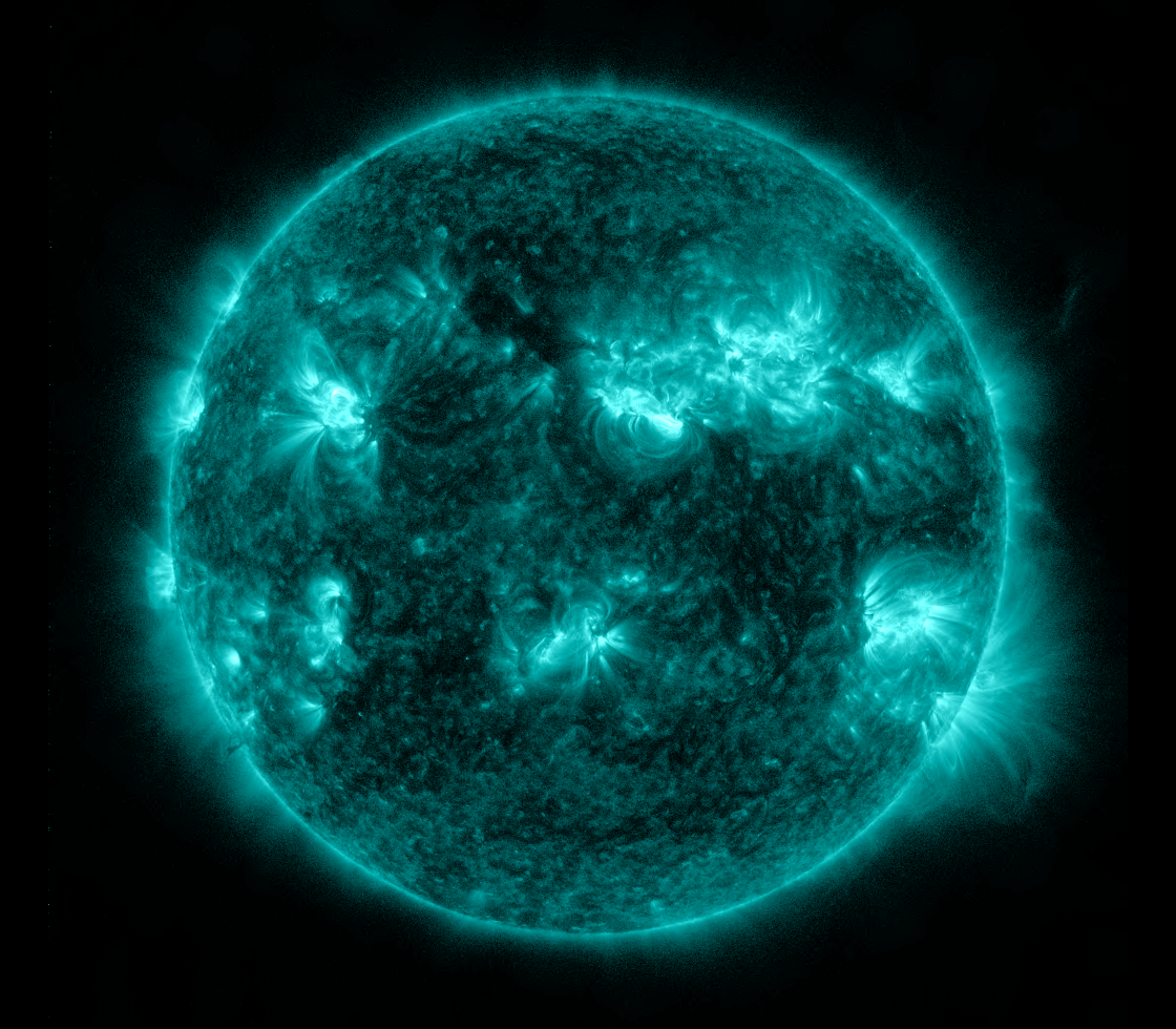 Solar Dynamics Observatory 2022-05-22T13:57:43Z