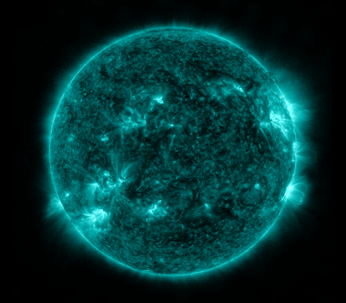 Solar Dynamics Observatory 2022-06-25T01:11:56Z