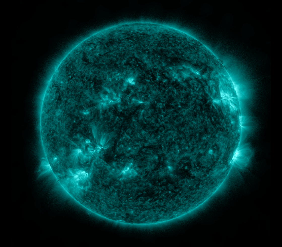 Solar Dynamics Observatory 2022-06-25T02:29:35Z