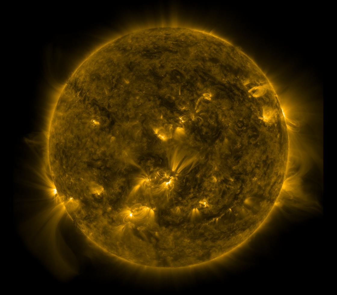 Solar Dynamics Observatory 2022-06-27T04:34:56Z