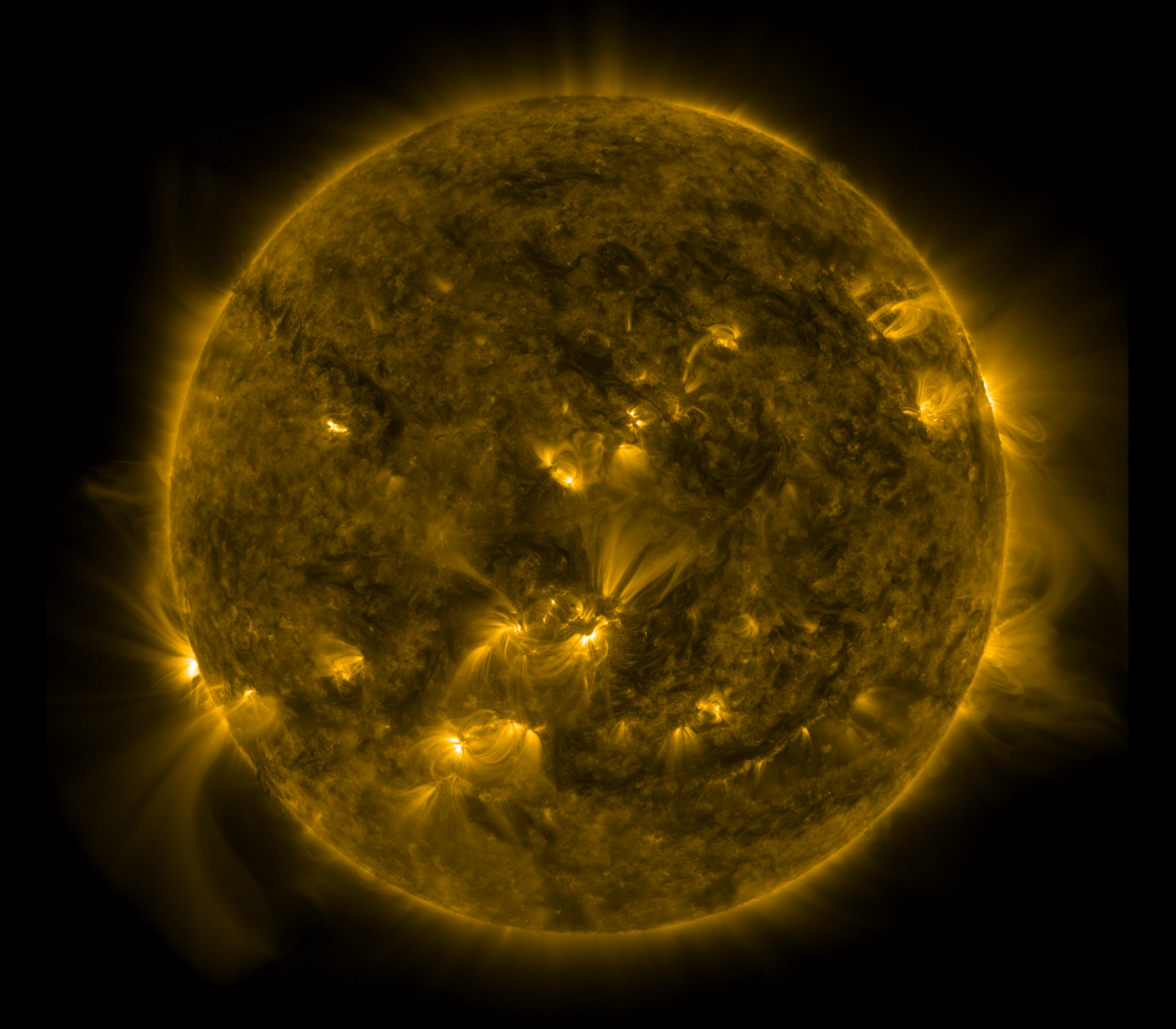 Solar Dynamics Observatory 2022-06-27T05:02:04Z