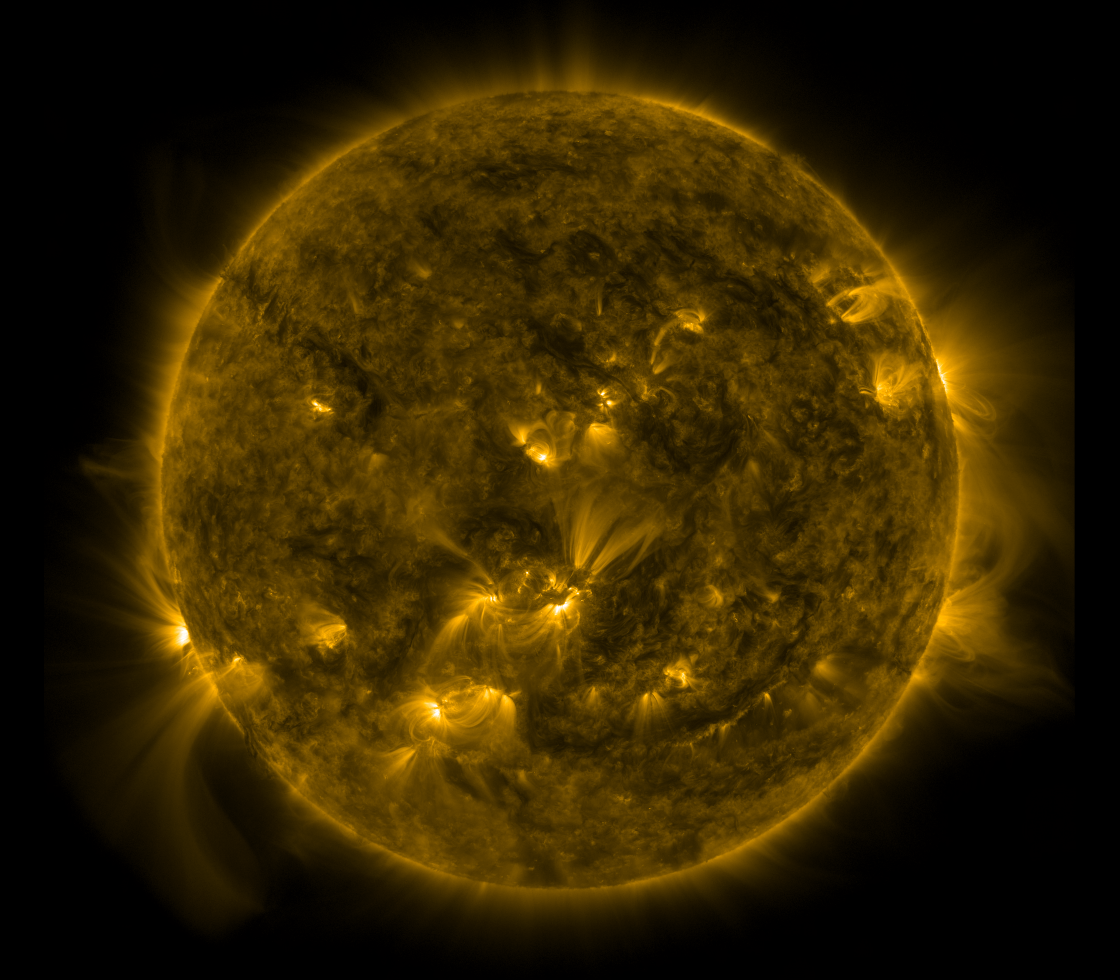 Solar Dynamics Observatory 2022-06-27T05:09:58Z