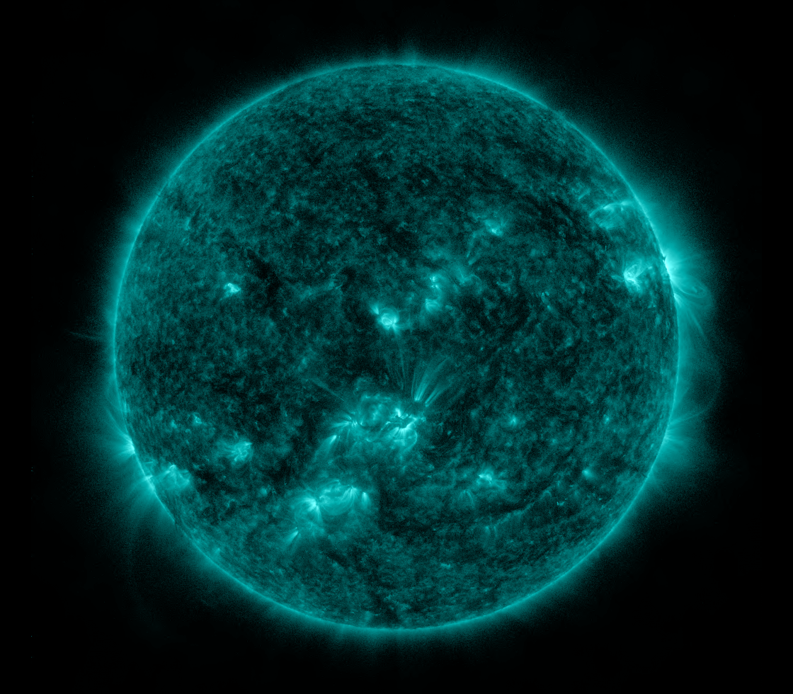 Solar Dynamics Observatory 2022-06-27T07:36:34Z