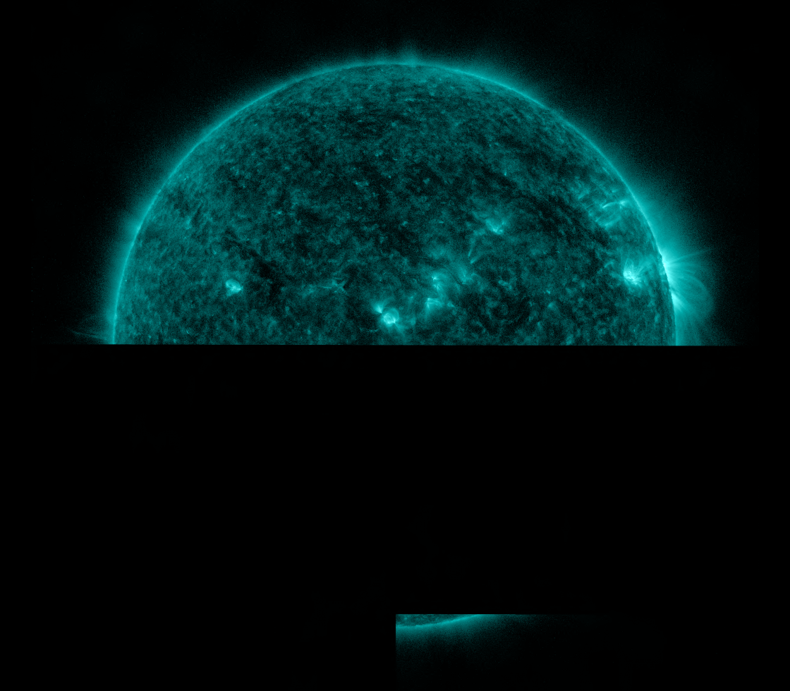 Solar Dynamics Observatory 2022-06-27T08:56:34Z
