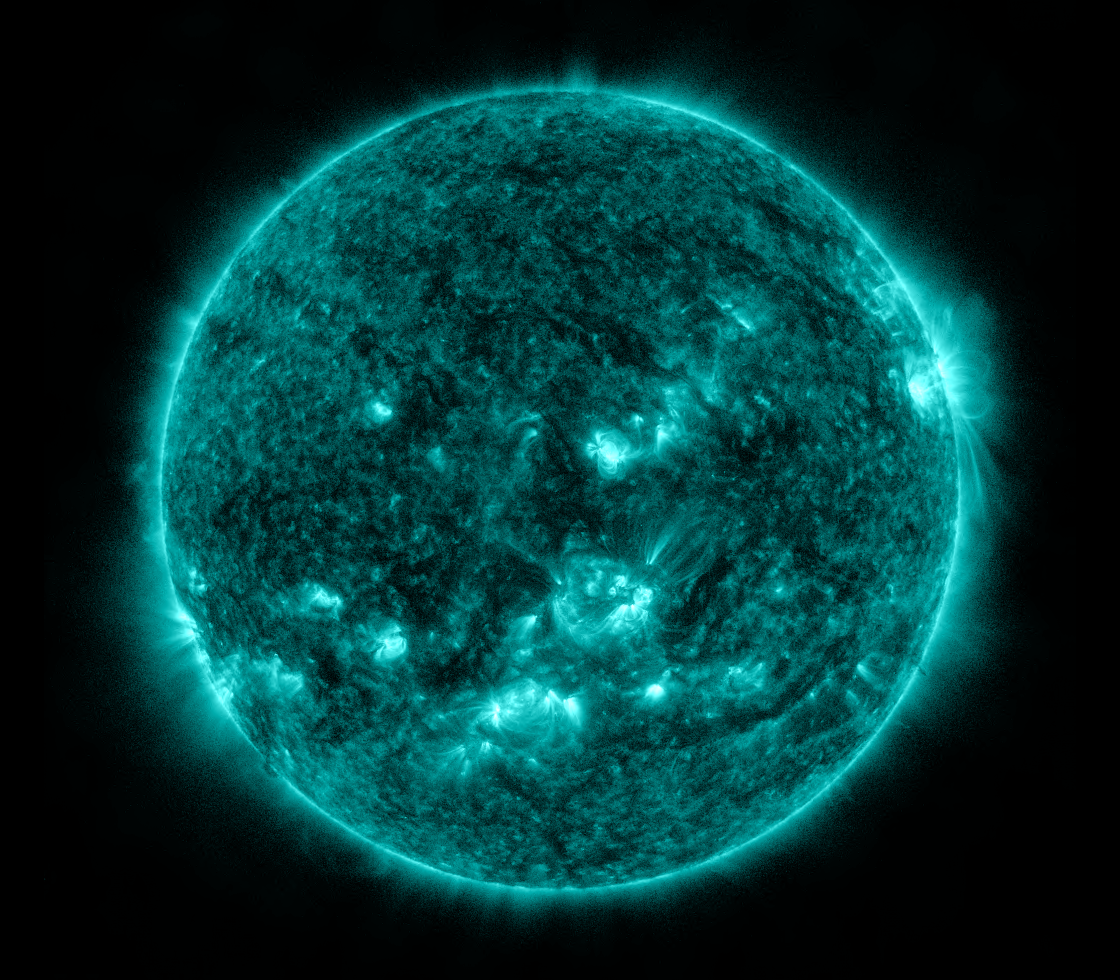 Solar Dynamics Observatory 2022-06-27T23:33:21Z