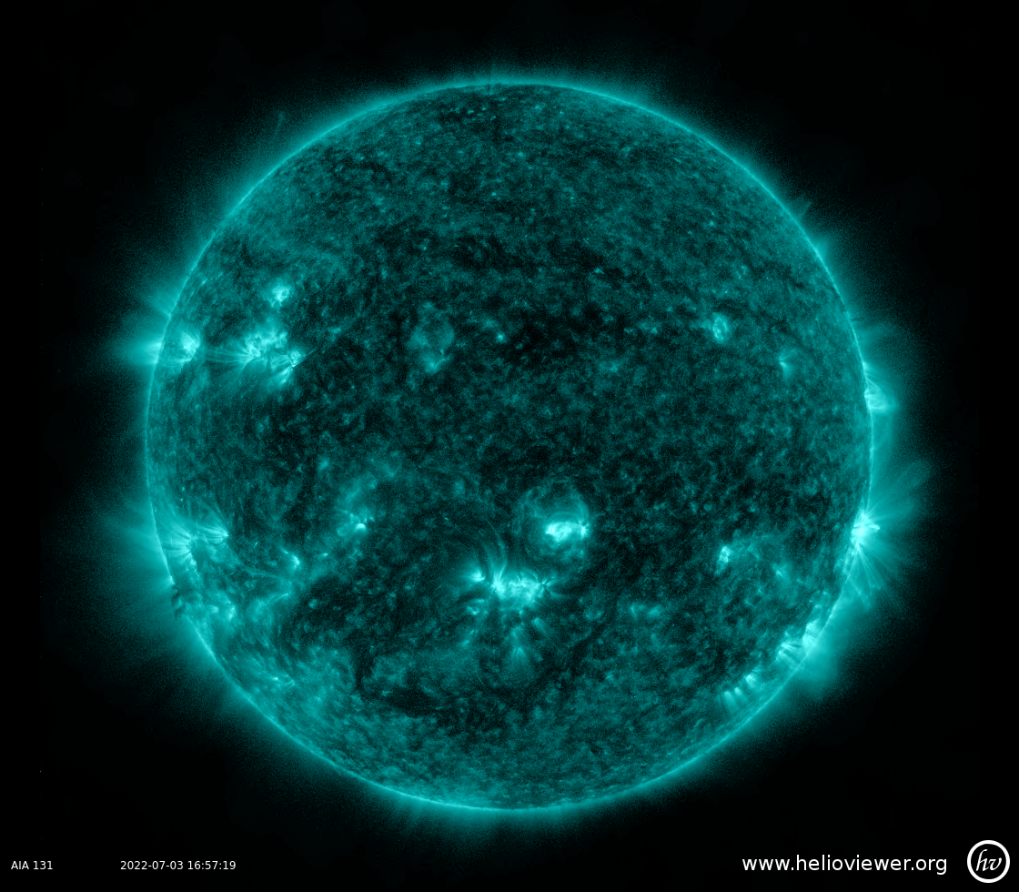 Solar Dynamics Observatory 2022-07-03T16:57:27Z