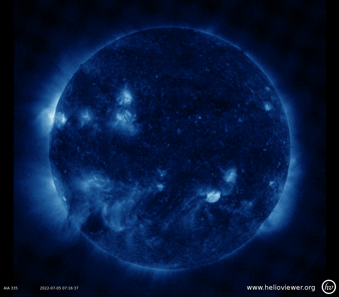 Solar Dynamics Observatory 2022-07-05T07:16:52Z
