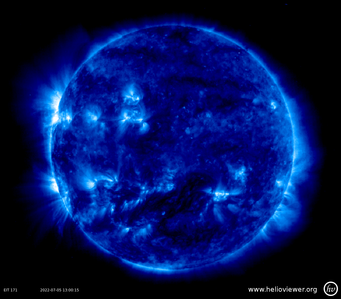 Solar and Heliospheric Observatory 2022-07-05T07:16:52Z
