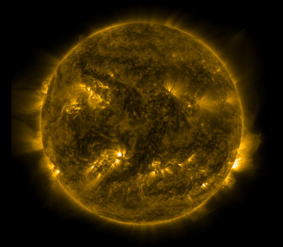 Solar Dynamics Observatory 2022-08-10T01:22:14Z