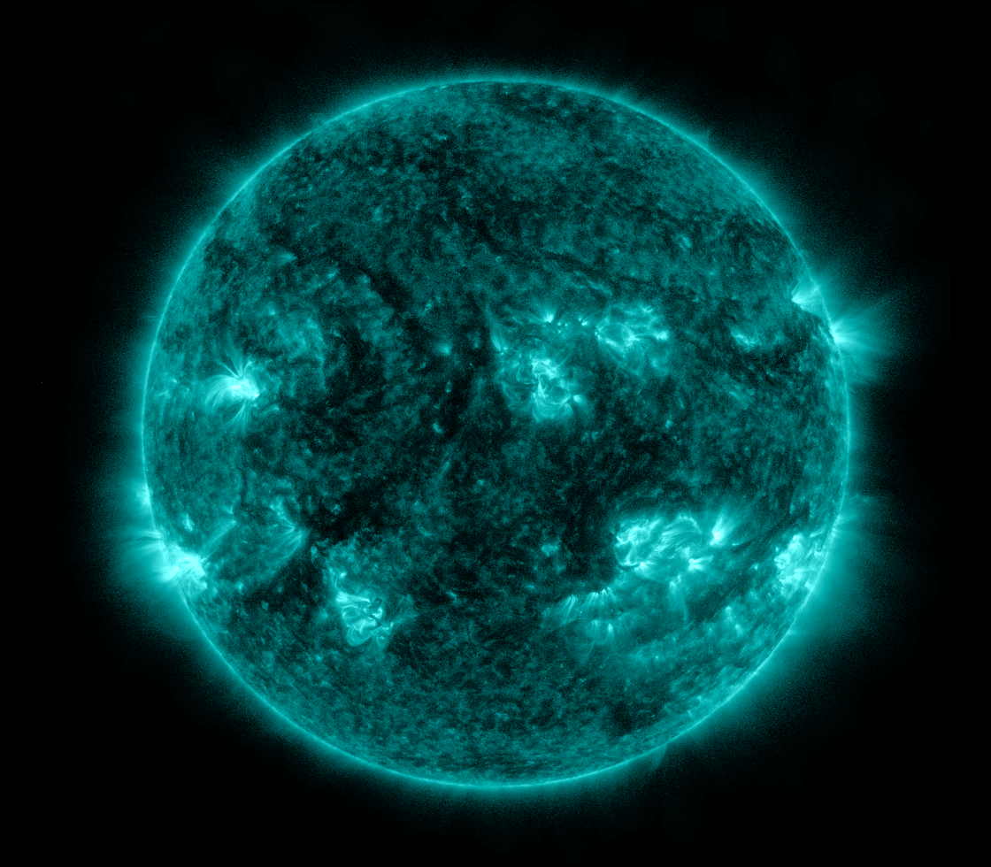 Solar Dynamics Observatory 2022-08-13T20:38:39Z