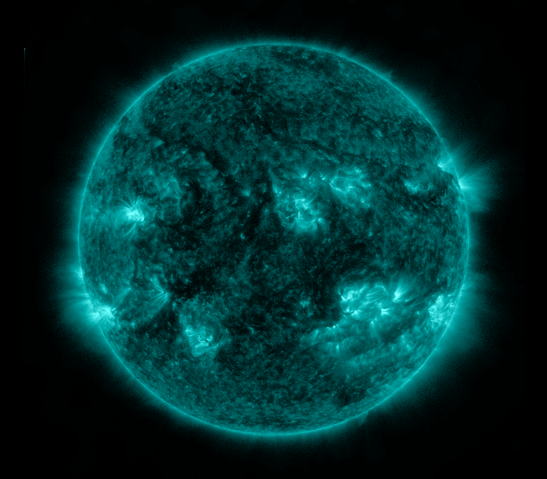 Solar Dynamics Observatory 2022-08-13T21:19:39Z