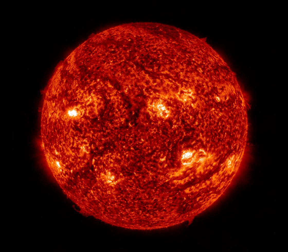 Solar Dynamics Observatory 2022-08-13T23:32:33Z