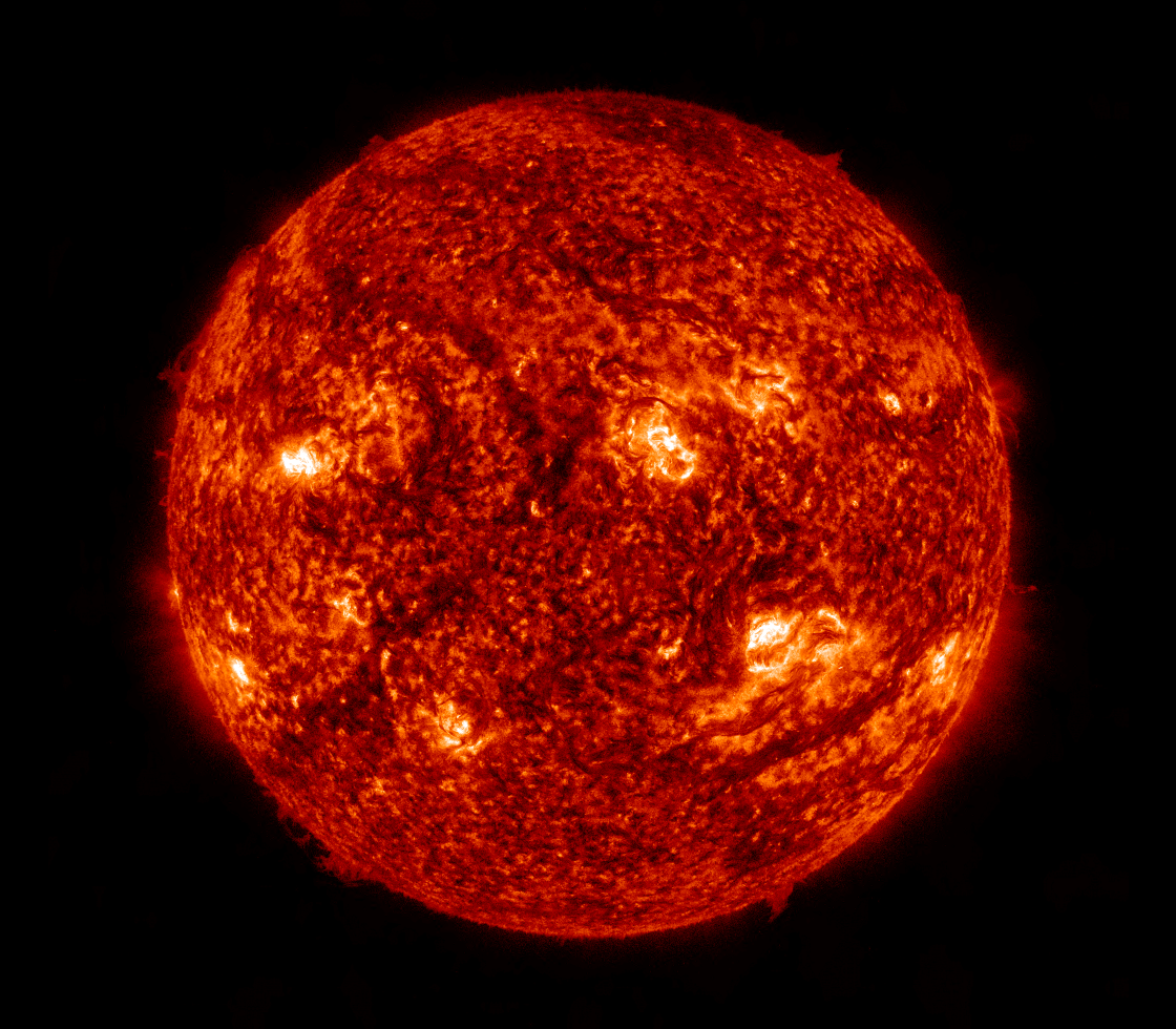 Solar Dynamics Observatory 2022-08-14T00:40:33Z