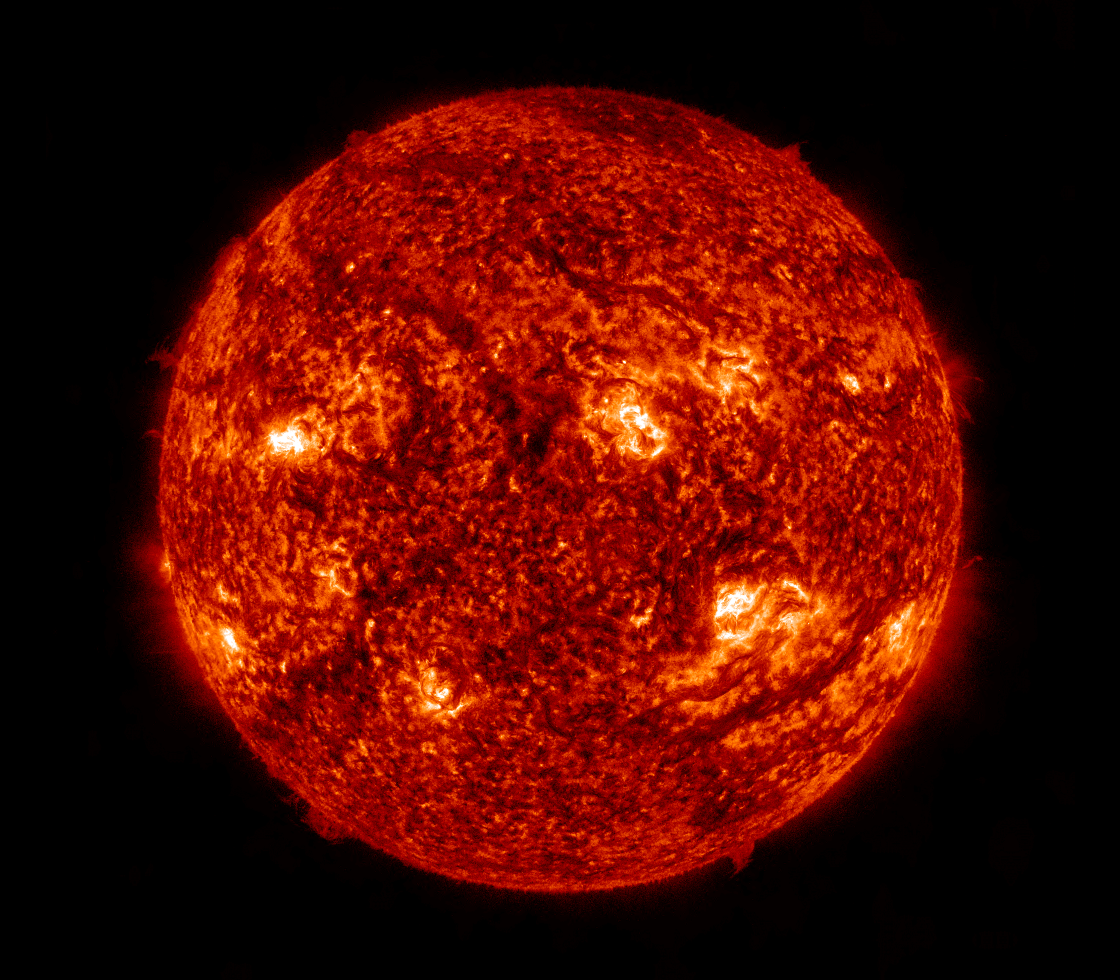Solar Dynamics Observatory 2022-08-14T01:33:56Z