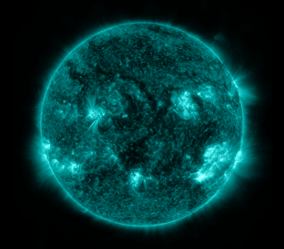 Solar Dynamics Observatory 2022-08-15T05:58:53Z
