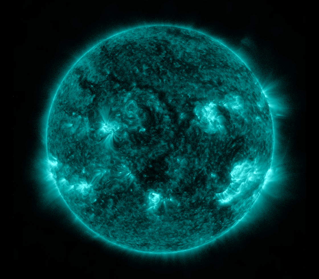 Solar Dynamics Observatory 2022-08-15T07:31:42Z