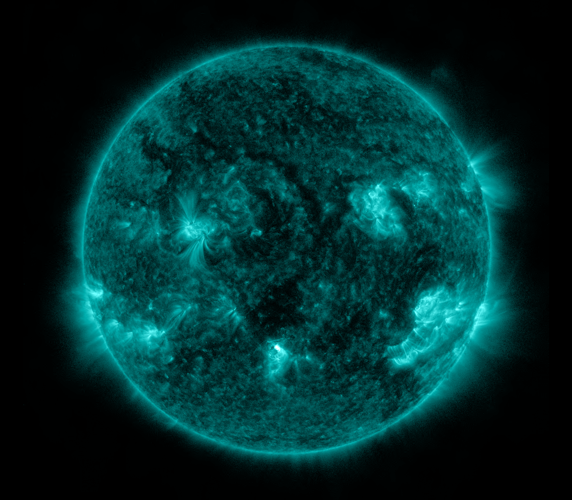 Solar Dynamics Observatory 2022-08-15T08:22:26Z