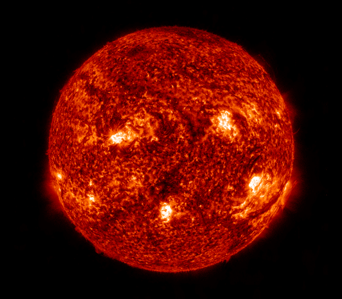 Solar Dynamics Observatory 2022-08-15T09:36:21Z