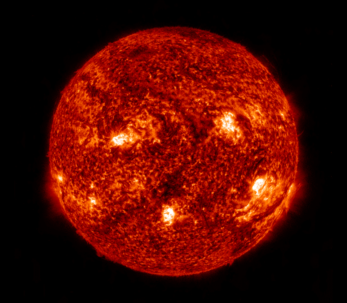 Solar Dynamics Observatory 2022-08-15T09:38:04Z