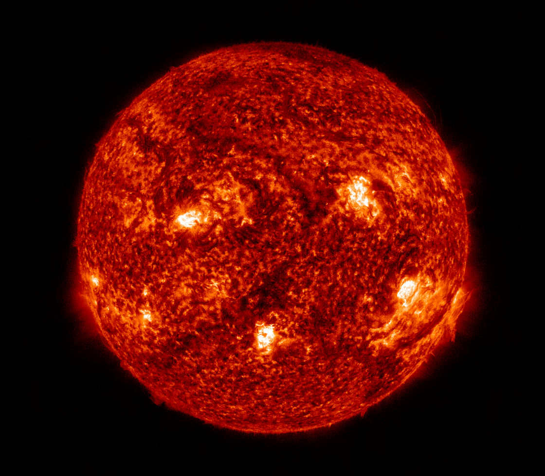 Solar Dynamics Observatory 2022-08-15T10:08:18Z