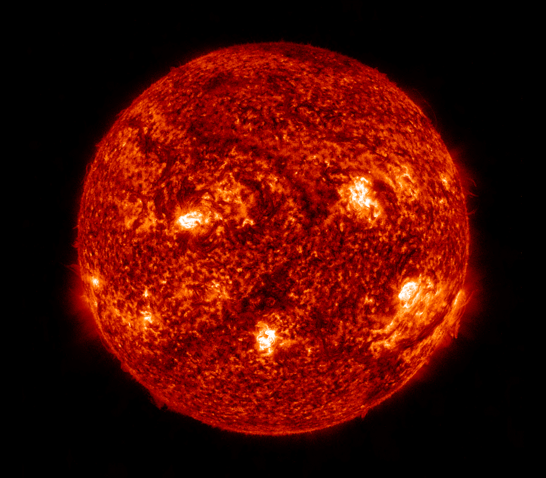 Solar Dynamics Observatory 2022-08-15T10:31:44Z