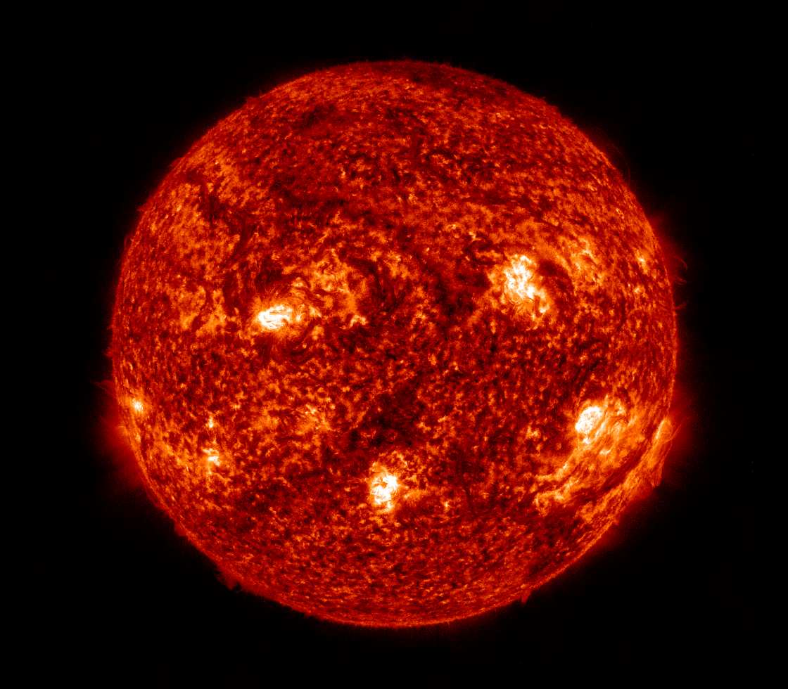 Solar Dynamics Observatory 2022-08-15T10:34:10Z