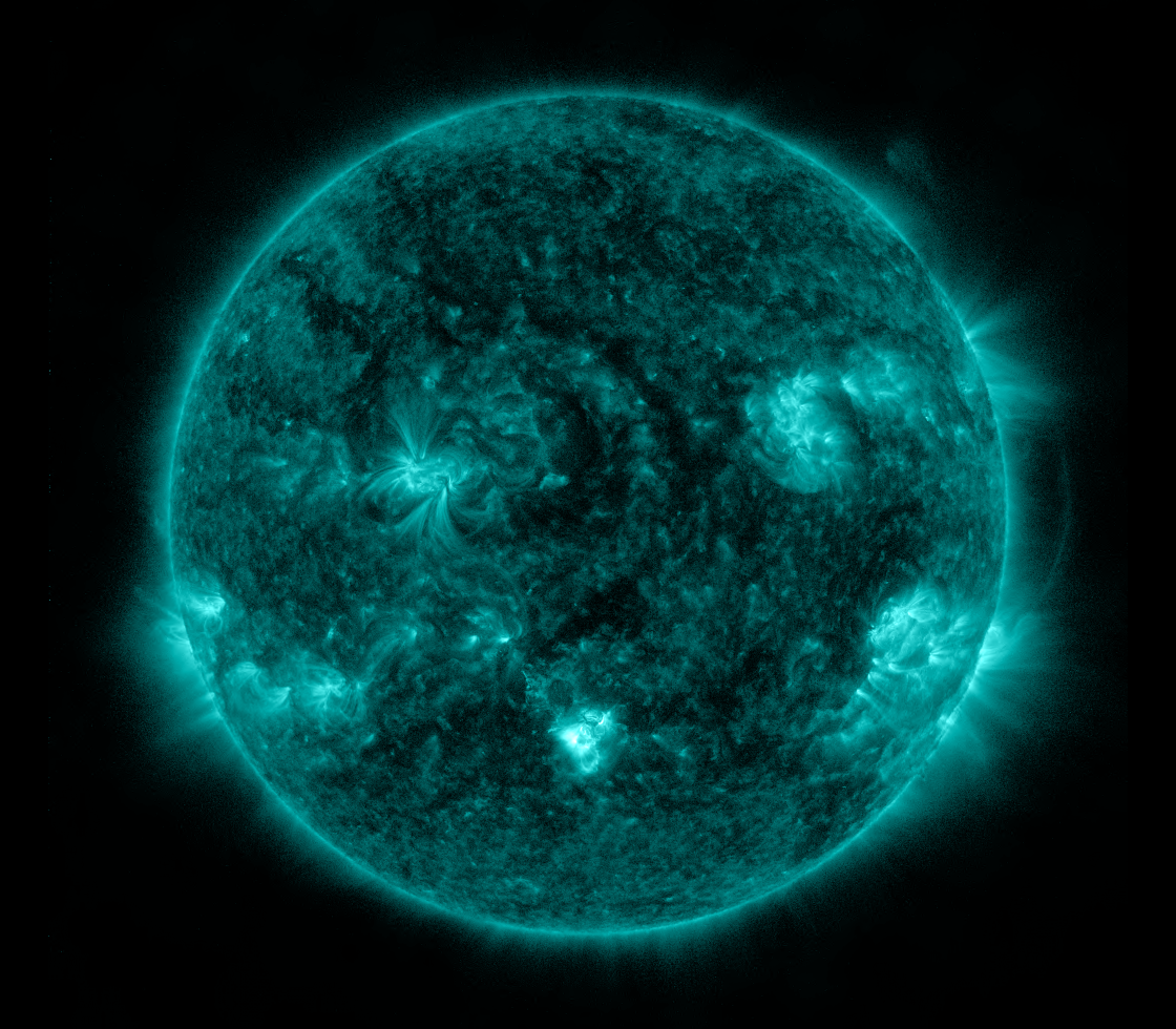 Solar Dynamics Observatory 2022-08-15T15:30:13Z