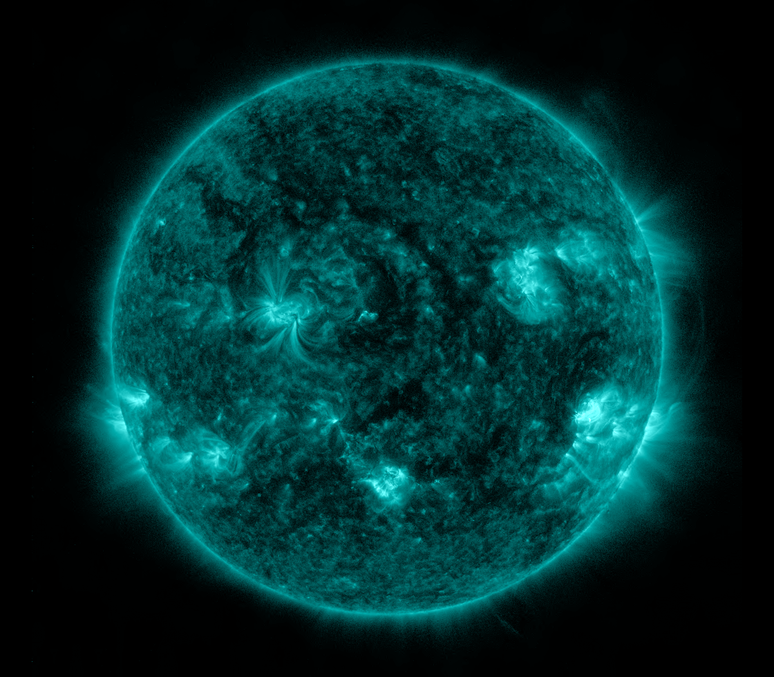 Solar Dynamics Observatory 2022-08-15T16:27:03Z