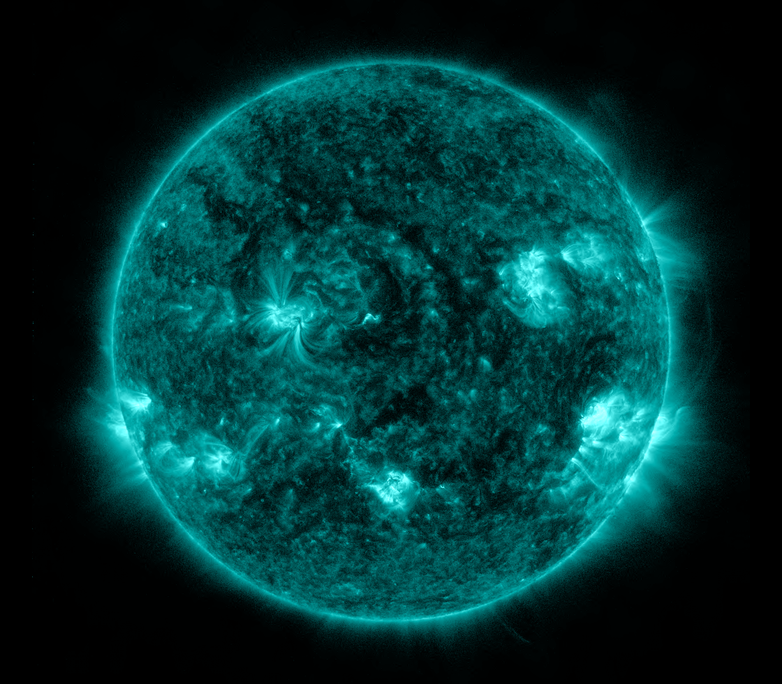 Solar Dynamics Observatory 2022-08-15T16:35:07Z