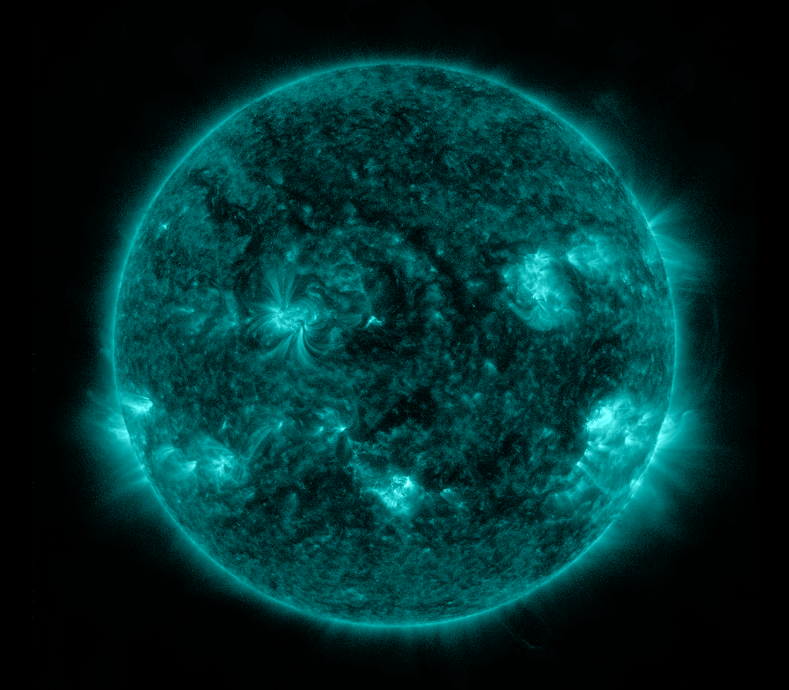 Solar Dynamics Observatory 2022-08-15T16:45:27Z