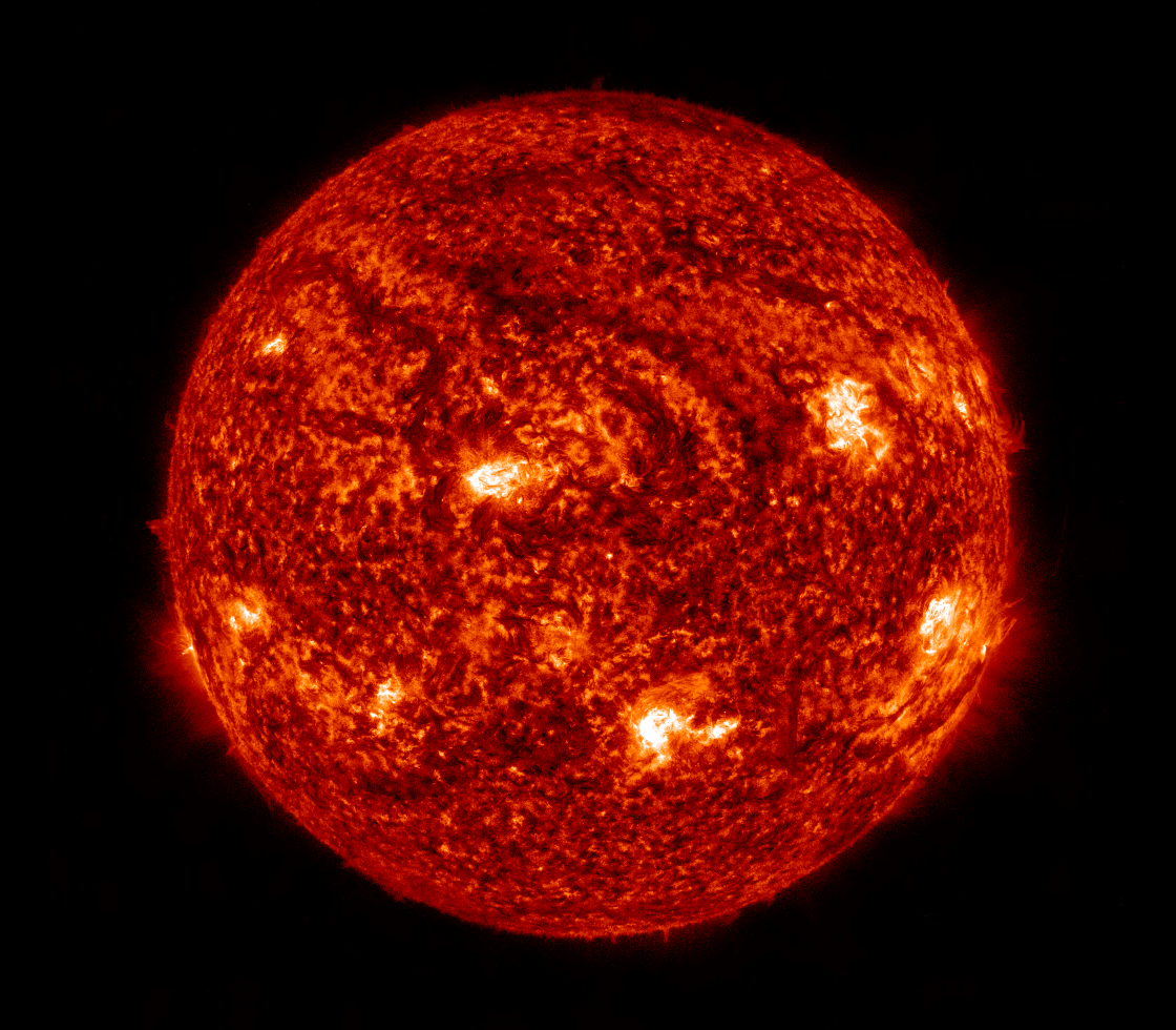 Solar Dynamics Observatory 2022-08-16T09:37:03Z