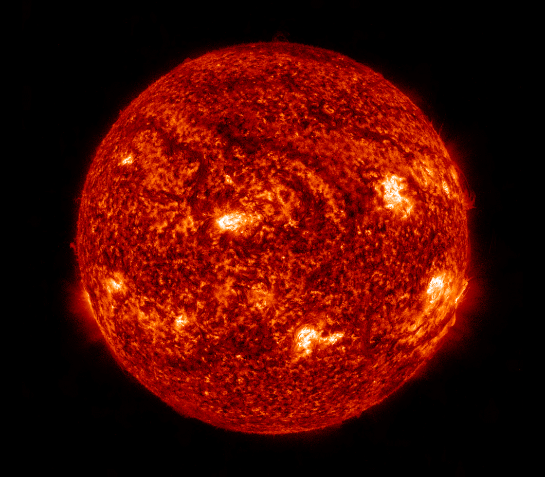 Solar Dynamics Observatory 2022-08-16T10:13:50Z
