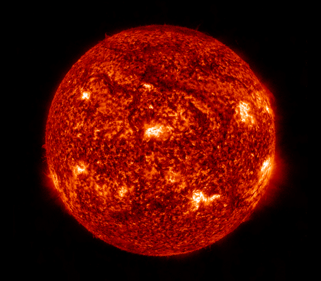 Solar Dynamics Observatory 2022-08-17T03:26:42Z