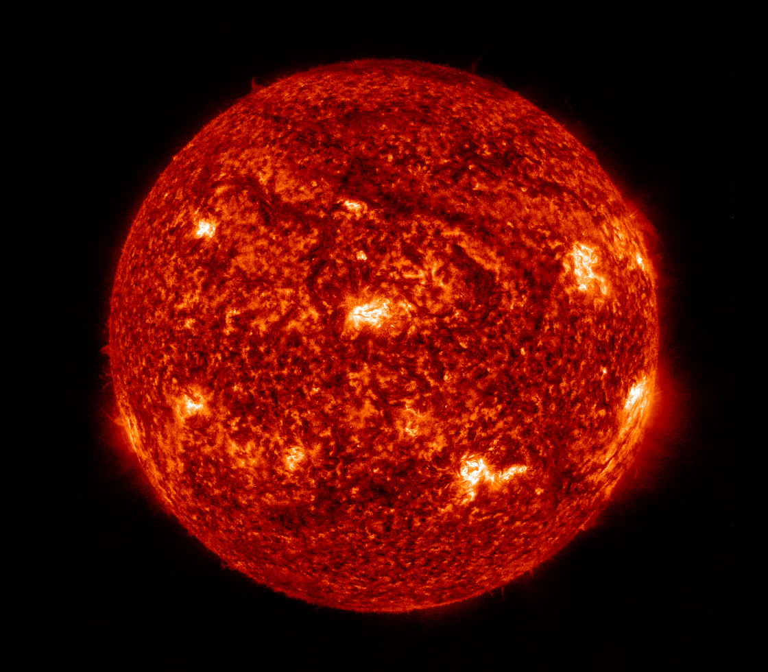 Solar Dynamics Observatory 2022-08-17T03:34:31Z