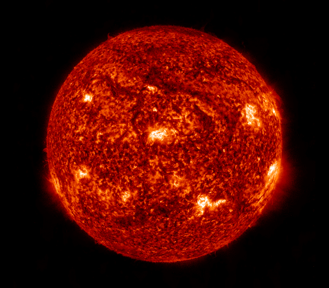 Solar Dynamics Observatory 2022-08-17T03:35:30Z