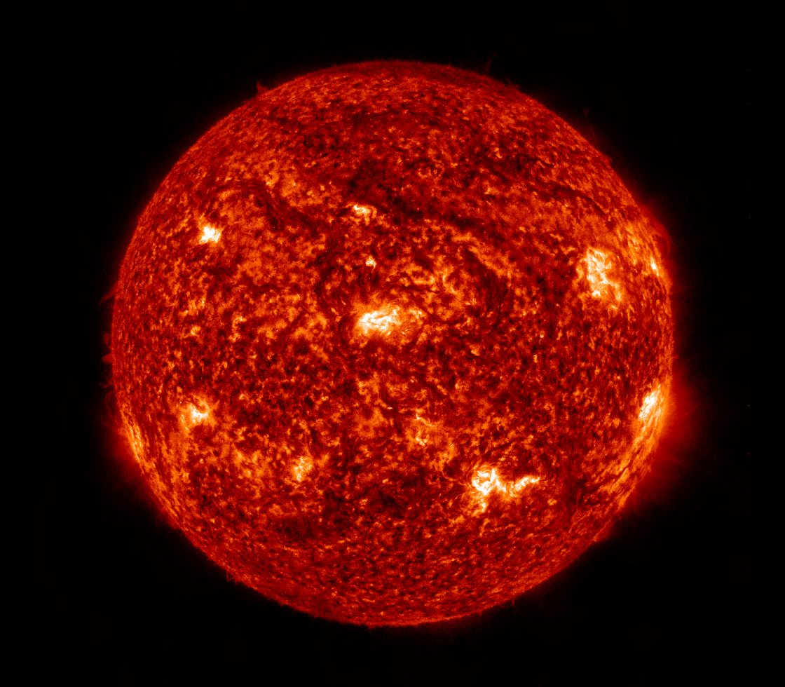 Solar Dynamics Observatory 2022-08-17T04:04:33Z