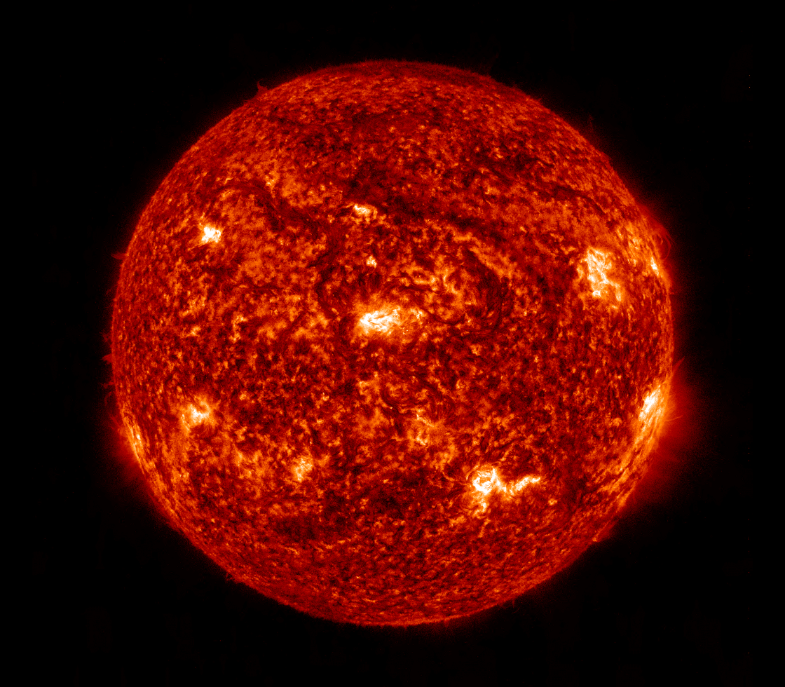 Solar Dynamics Observatory 2022-08-17T04:19:35Z