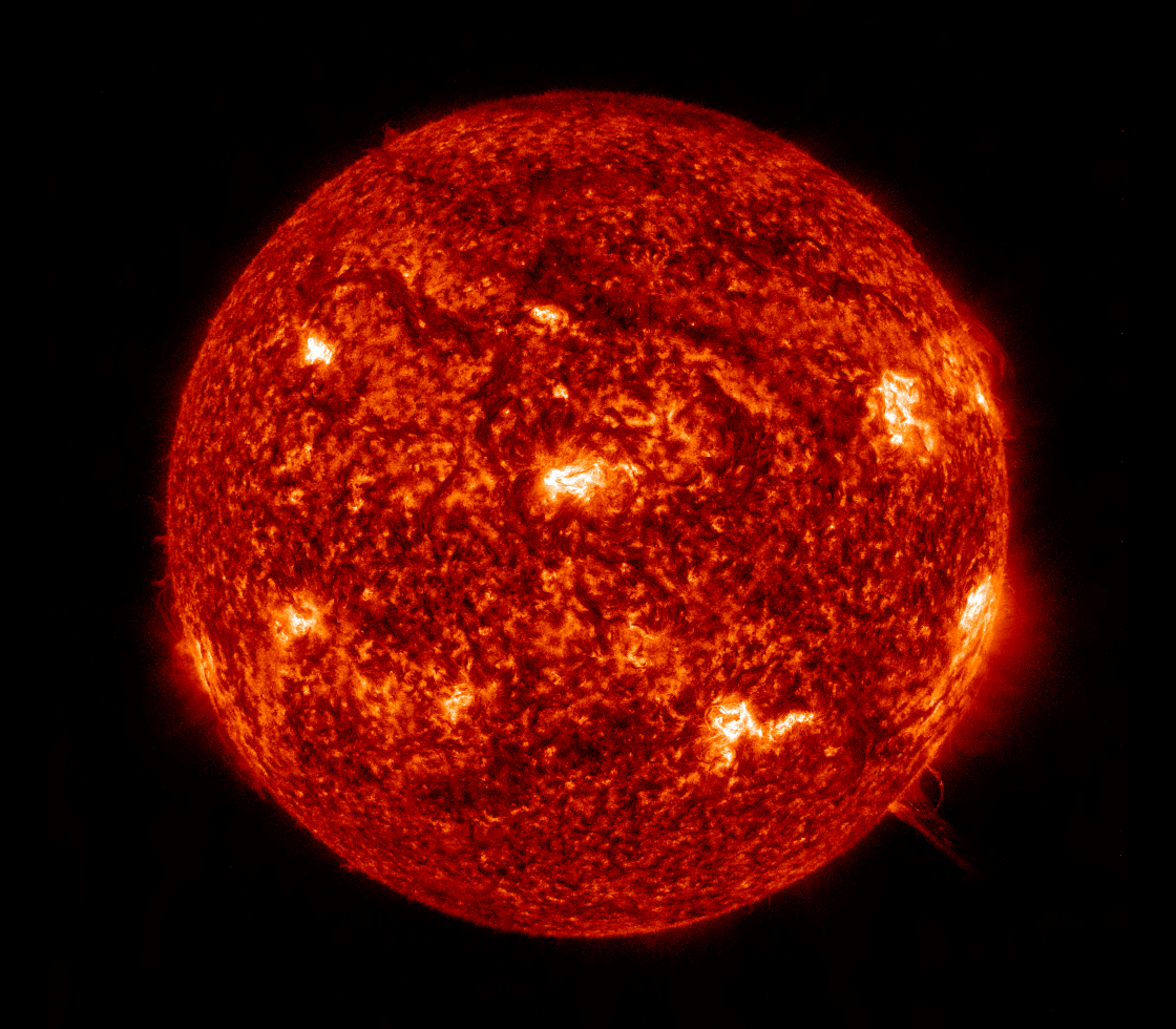 Solar Dynamics Observatory 2022-08-17T05:25:59Z