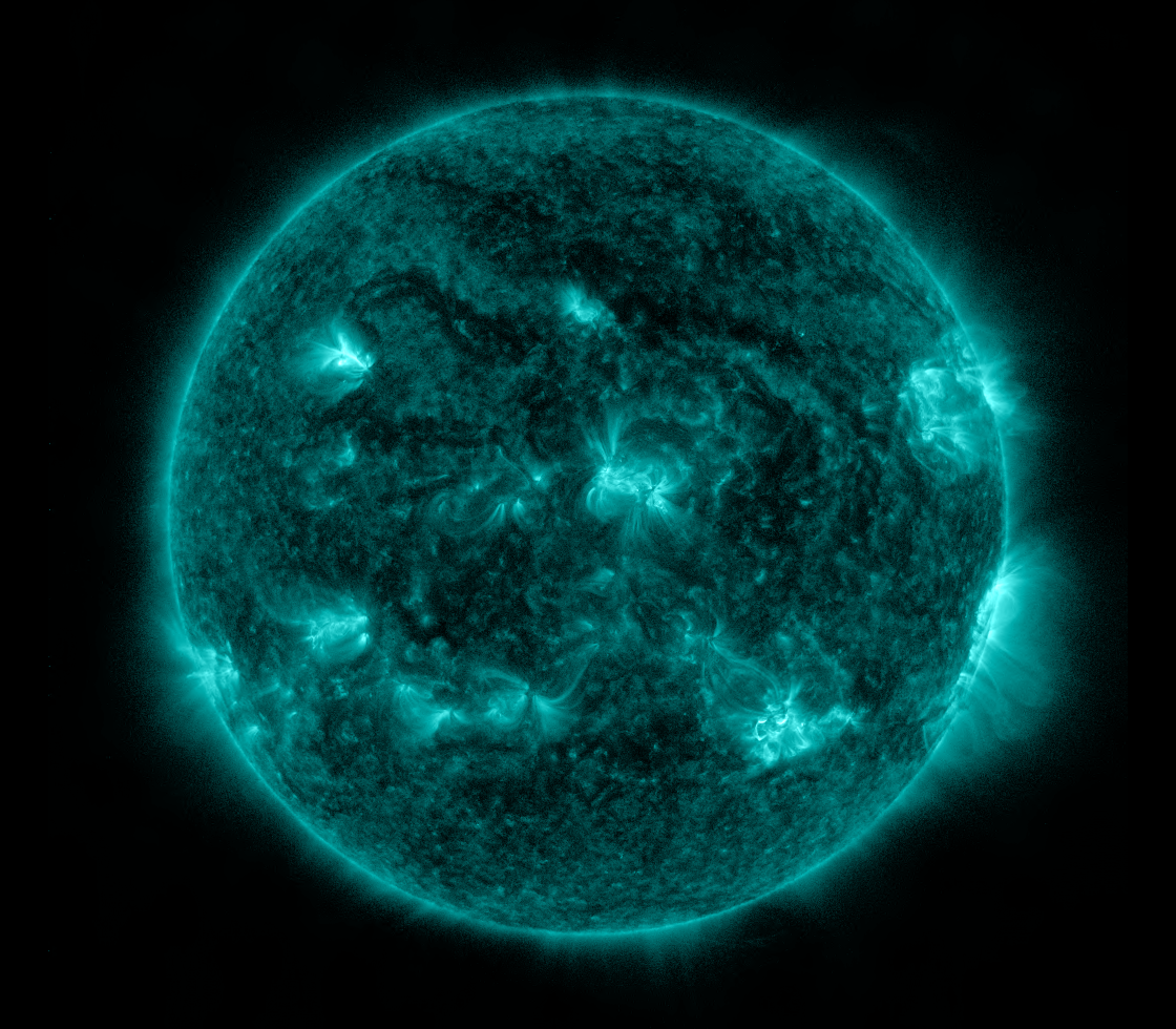 Solar Dynamics Observatory 2022-08-17T18:41:31Z