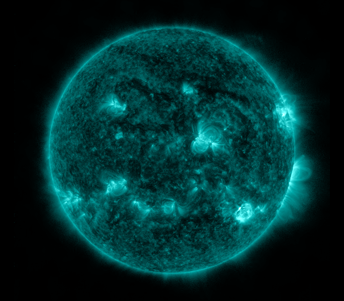 Solar Dynamics Observatory 2022-08-18T12:53:32Z