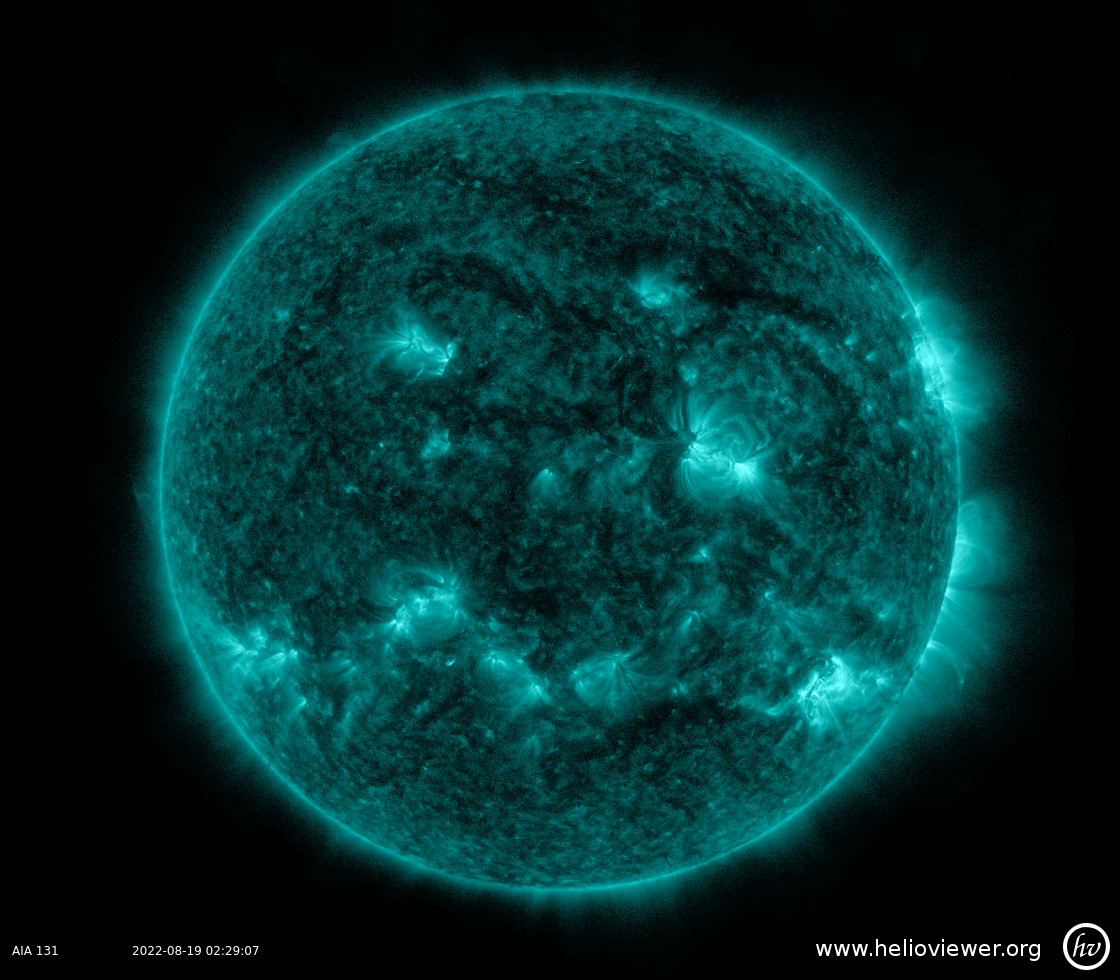 Solar Dynamics Observatory 2022-08-19T02:29:05Z