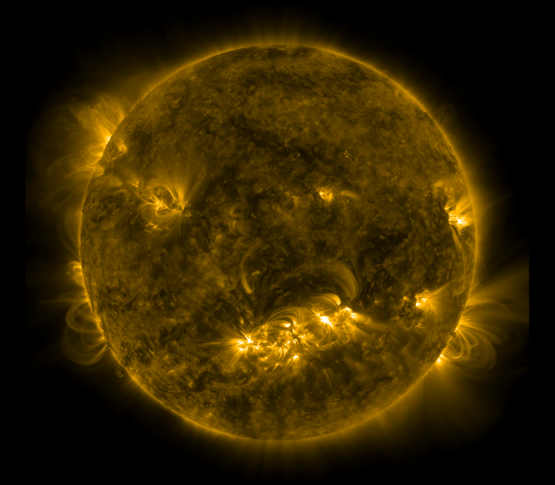 Solar Dynamics Observatory 2022-09-26T21:18:44Z