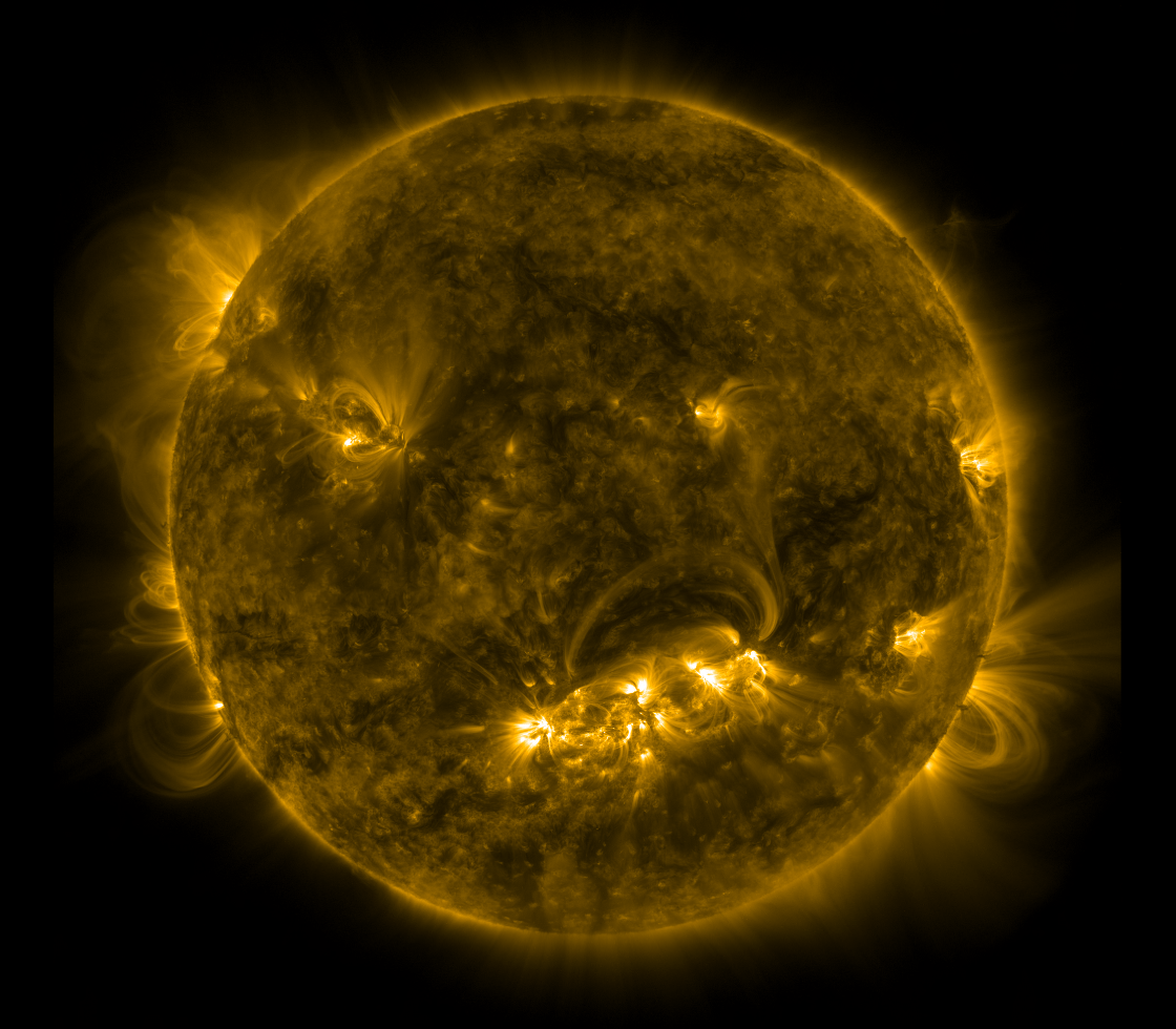 Solar Dynamics Observatory 2022-09-27T02:03:33Z