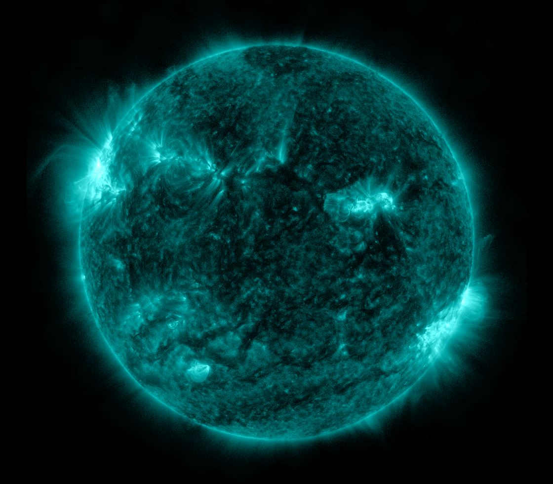 Solar Dynamics Observatory 2022-10-01T19:58:46Z